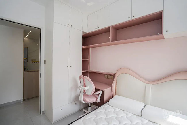 80㎡現(xiàn)代風兩室雅居，化繁為簡的設計，清新脫俗的生活，空間感也十足